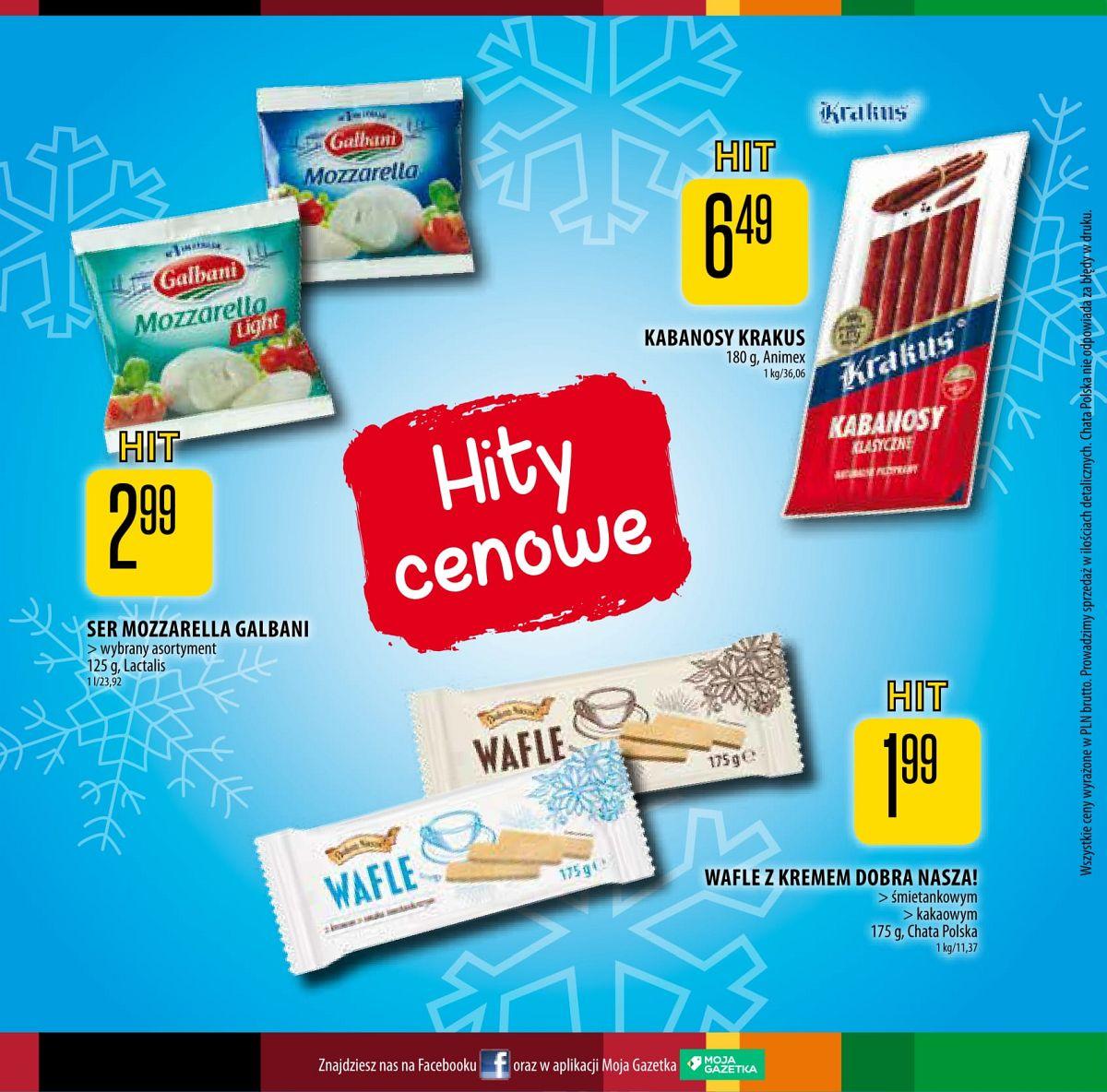 Gazetka promocyjna Chata Polska str. 8