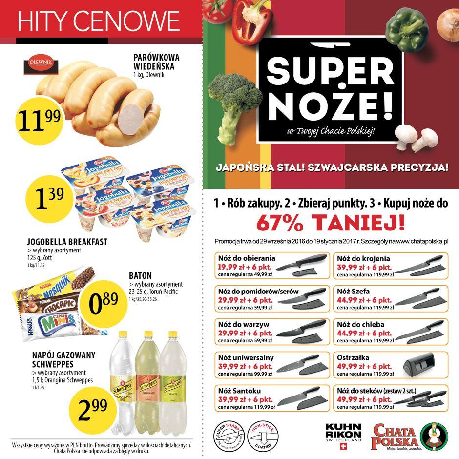 Gazetka promocyjna Chata Polska str. 8
