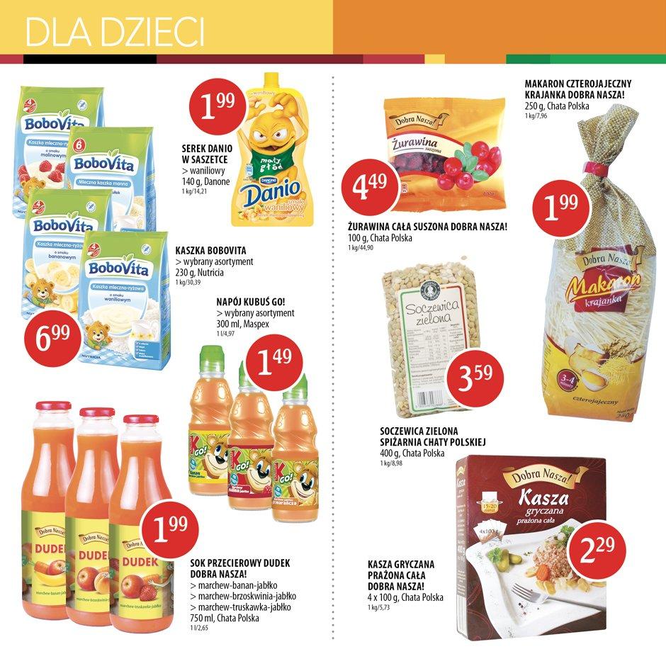 Gazetka promocyjna Chata Polska str. 4