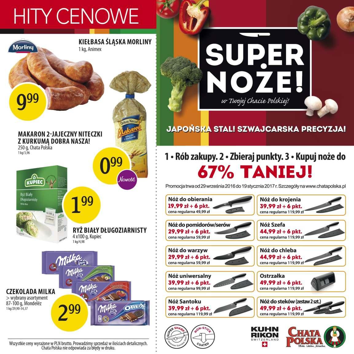 Gazetka promocyjna Chata Polska str. 8