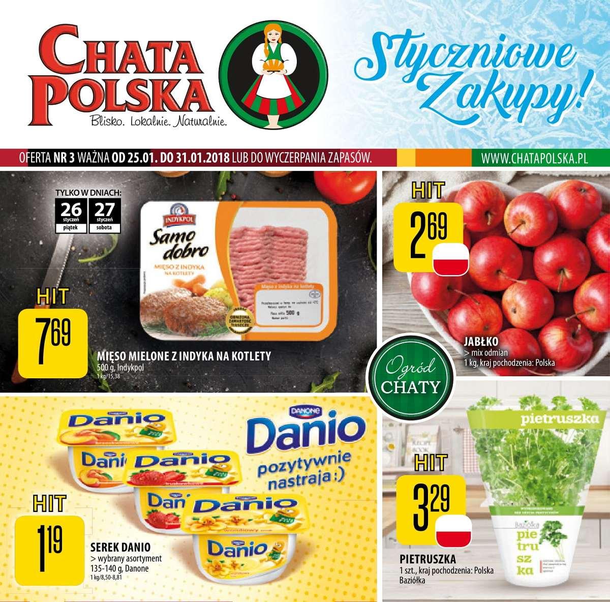 Gazetka promocyjna Chata Polska str. 1
