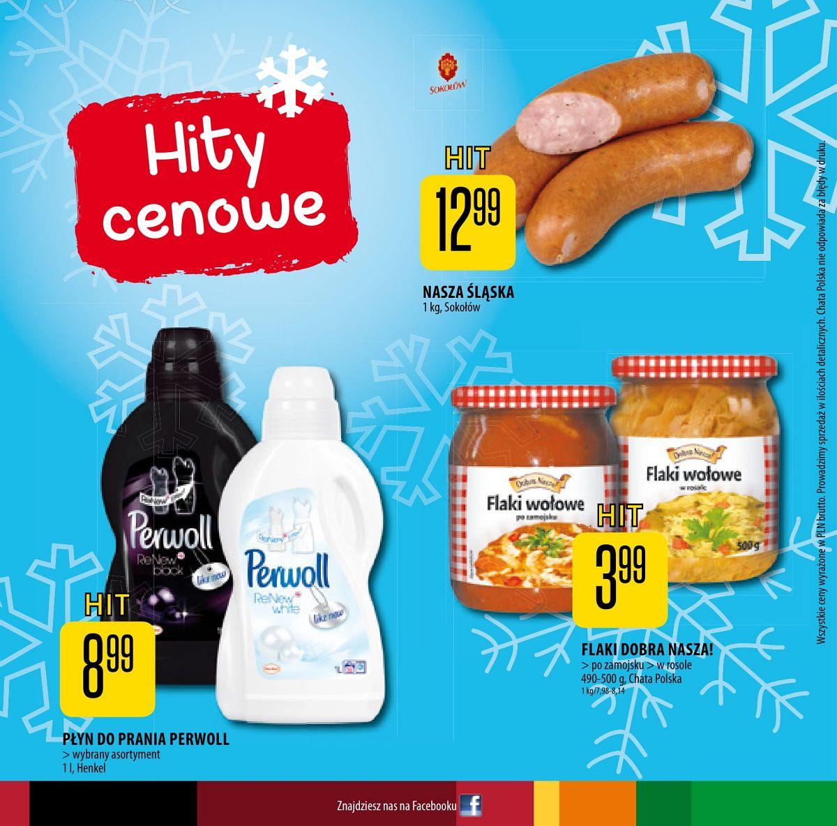 Gazetka promocyjna Chata Polska str. 8