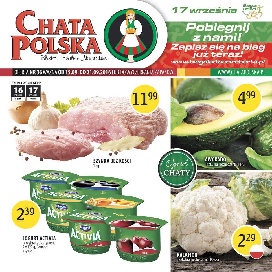 Gazetka promocyjna Chata Polska str. 1