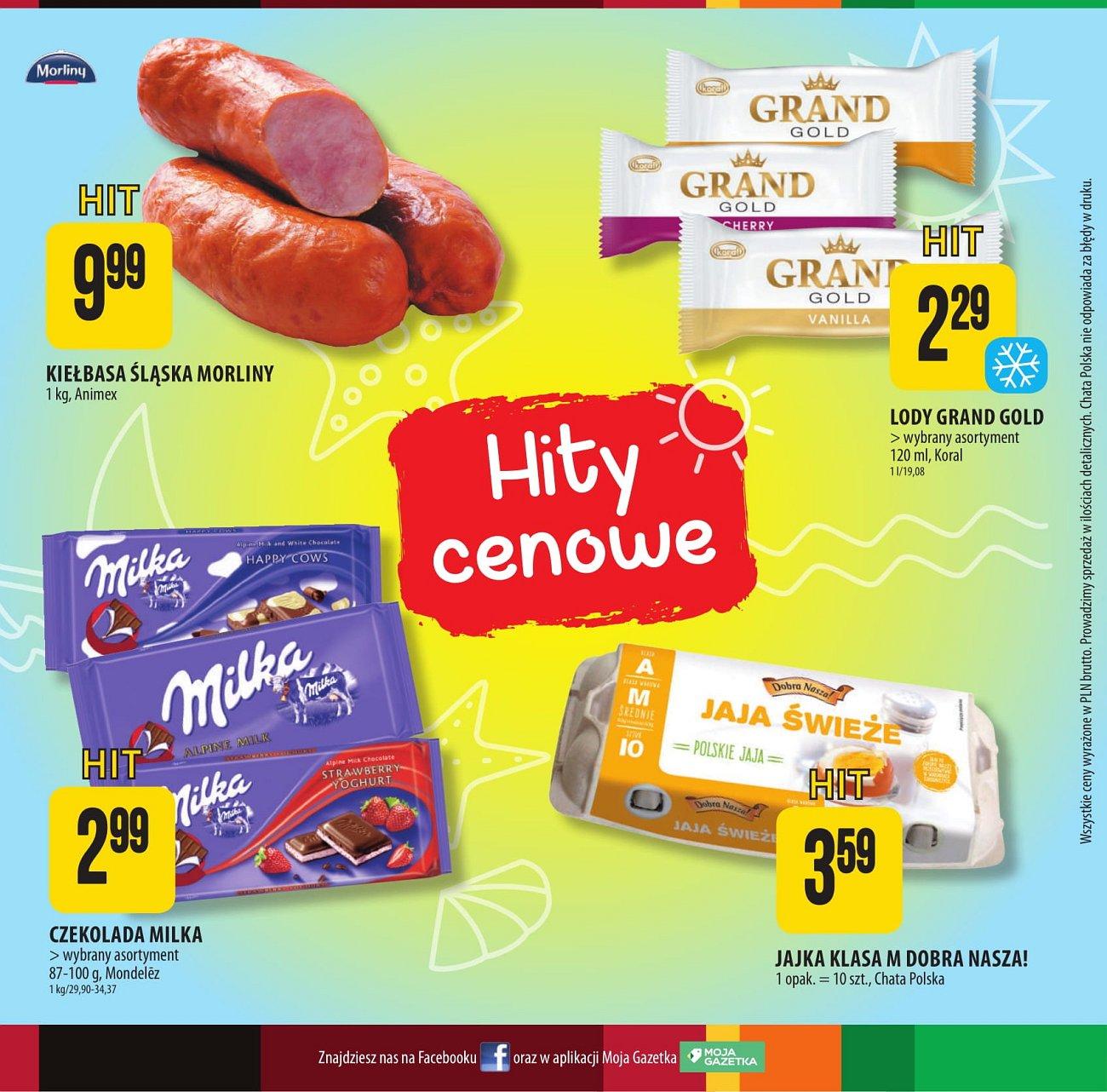 Gazetka promocyjna Chata Polska str. 8