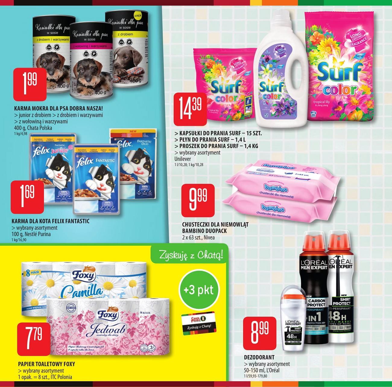 Gazetka promocyjna Chata Polska str. 6