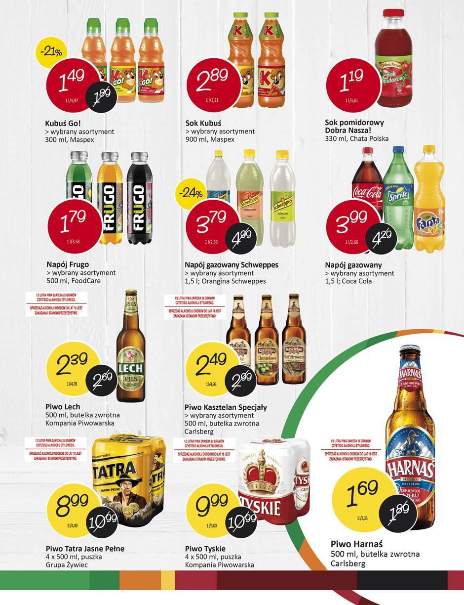 Gazetka promocyjna Chata Polska str. 9