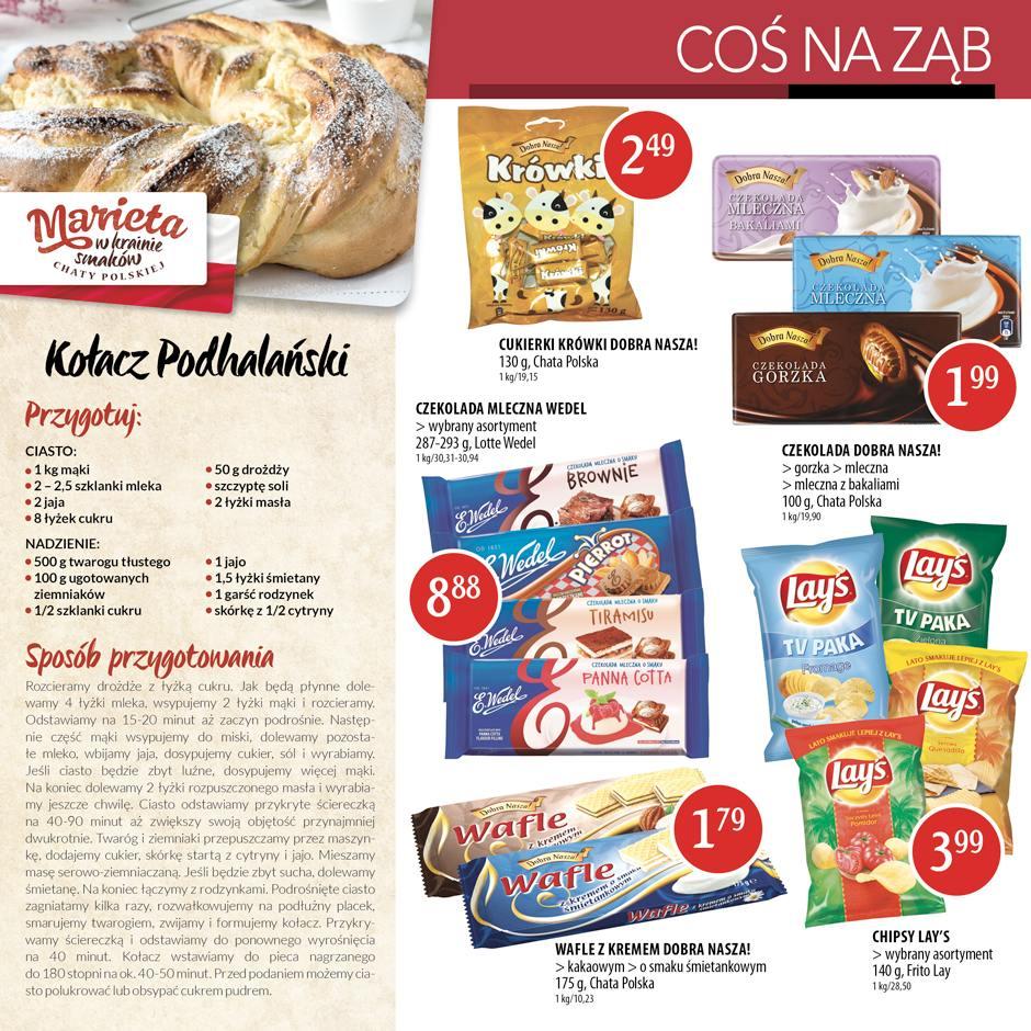 Gazetka promocyjna Chata Polska str. 5