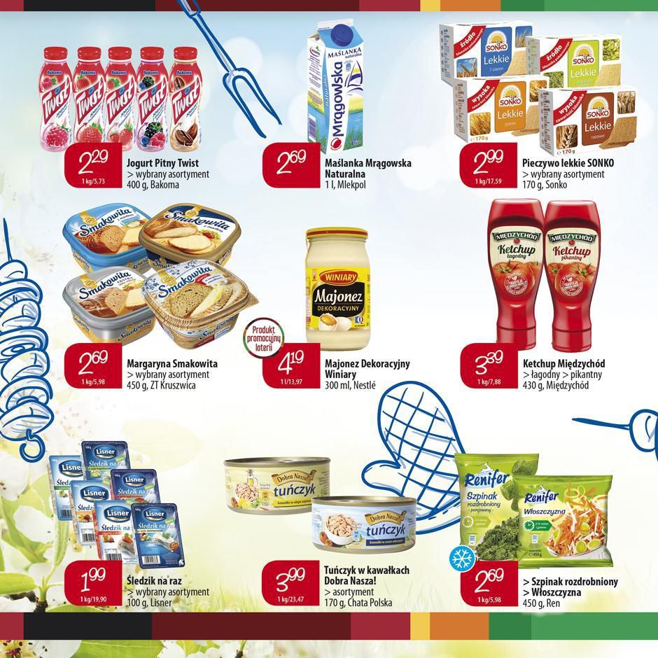 Gazetka promocyjna Chata Polska str. 4