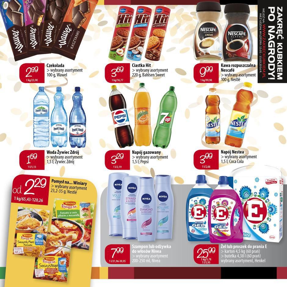 Gazetka promocyjna Chata Polska str. 3