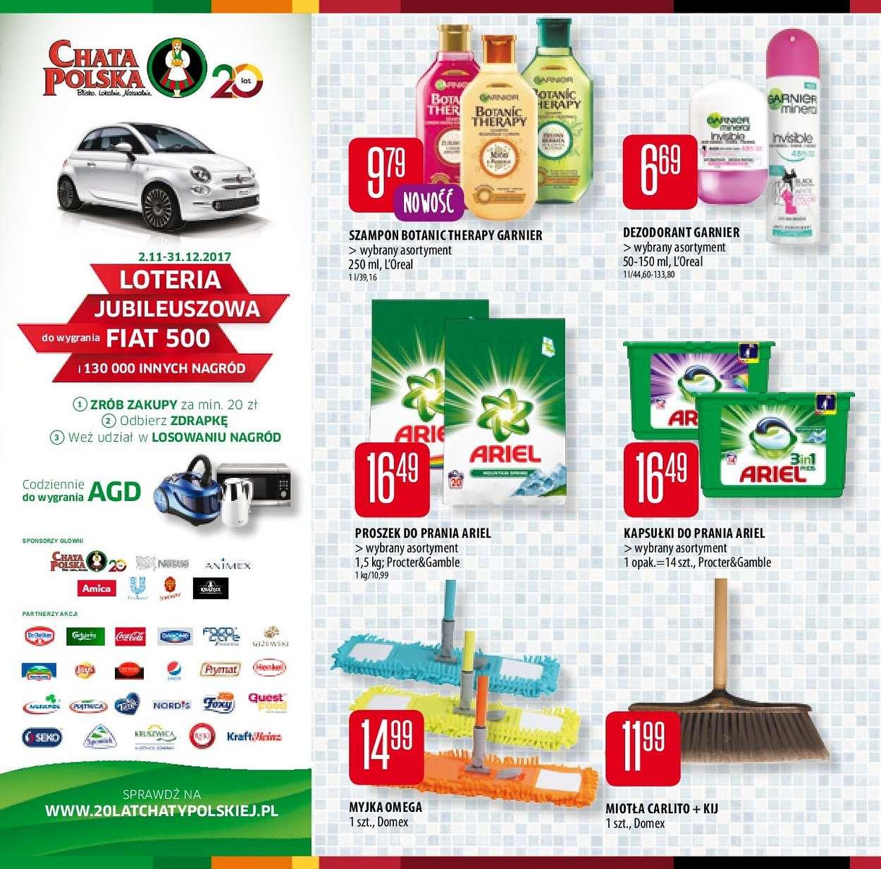 Gazetka promocyjna Chata Polska str. 5