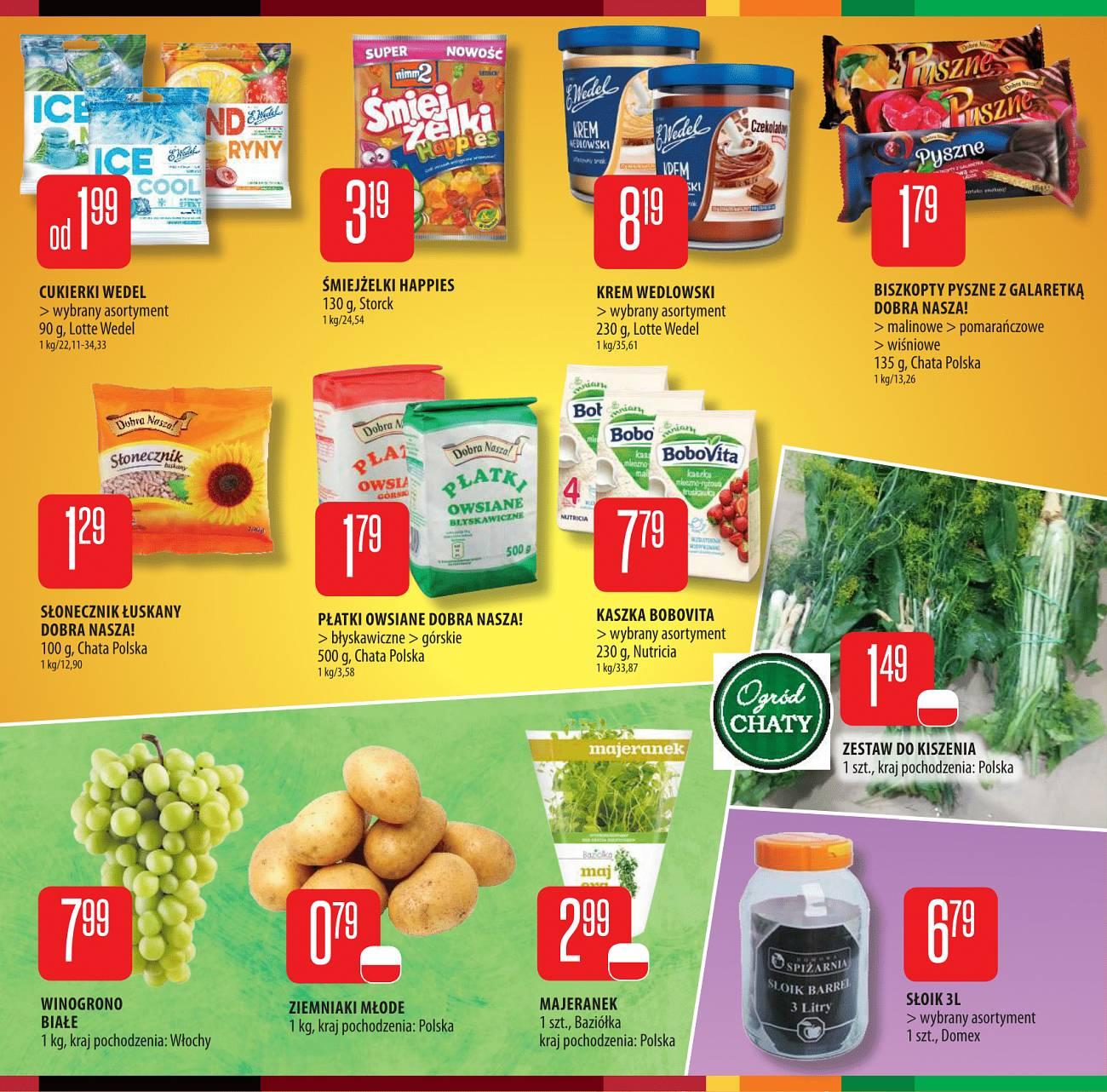 Gazetka promocyjna Chata Polska str. 4