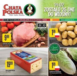Chata Polska od 22 lutego