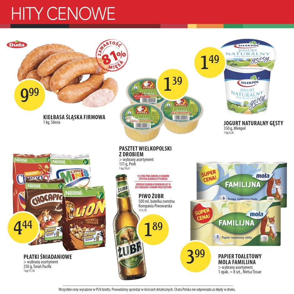 Gazetka promocyjna Chata Polska str. 8