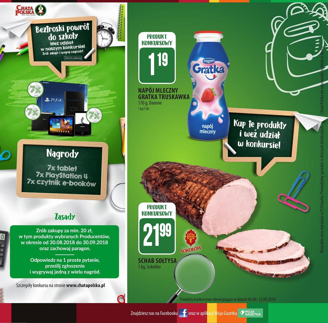 Gazetka promocyjna Chata Polska str. 8