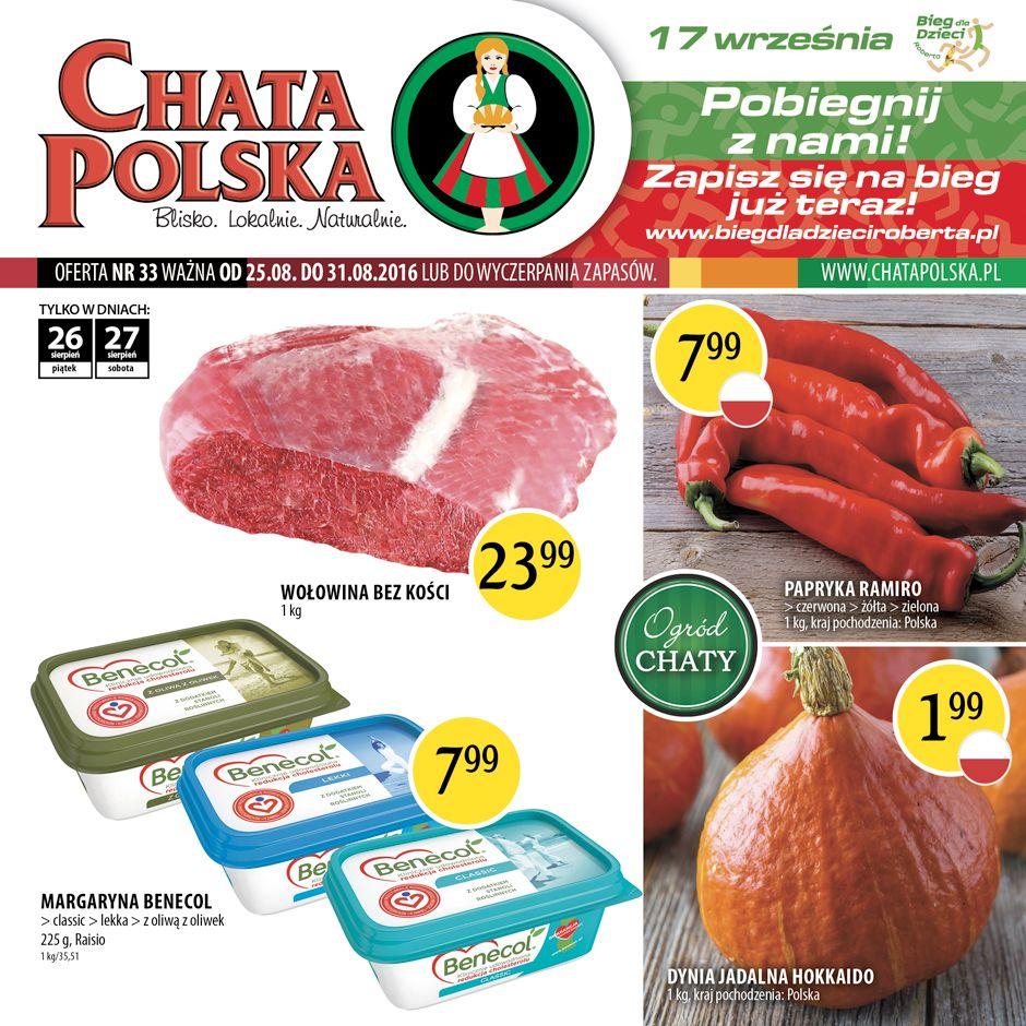 Gazetka promocyjna Chata Polska str. 1