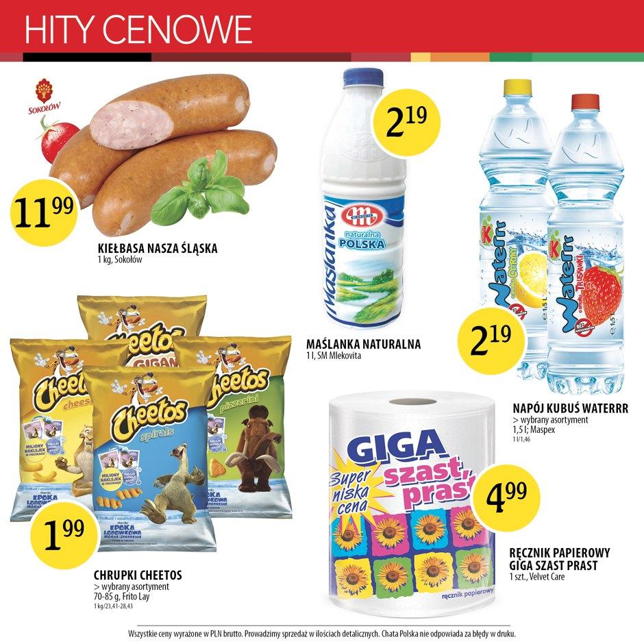 Gazetka promocyjna Chata Polska str. 8