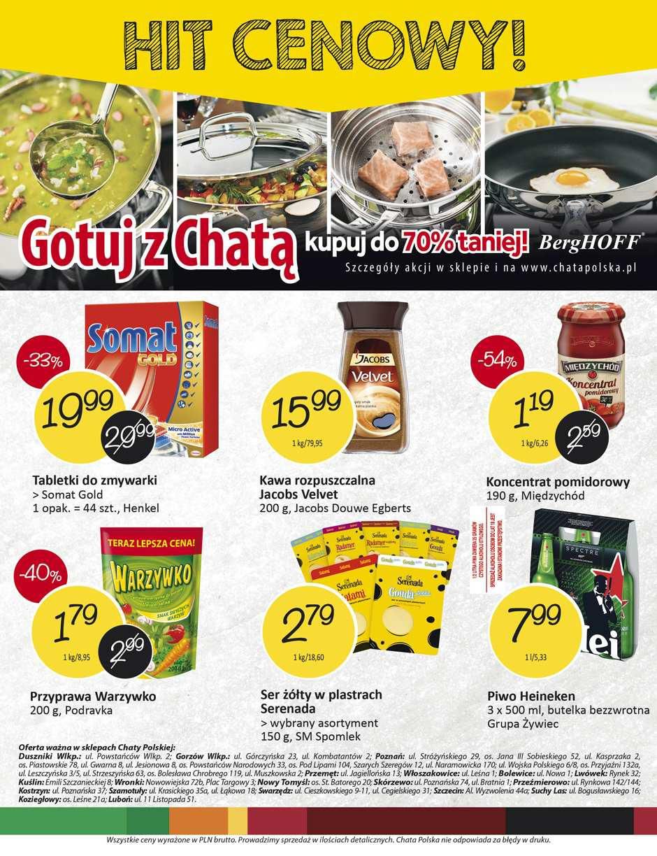 Gazetka promocyjna Chata Polska str. 12