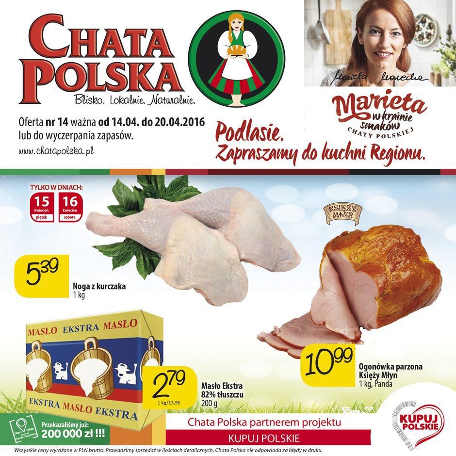 Gazetka promocyjna Chata Polska str. 1