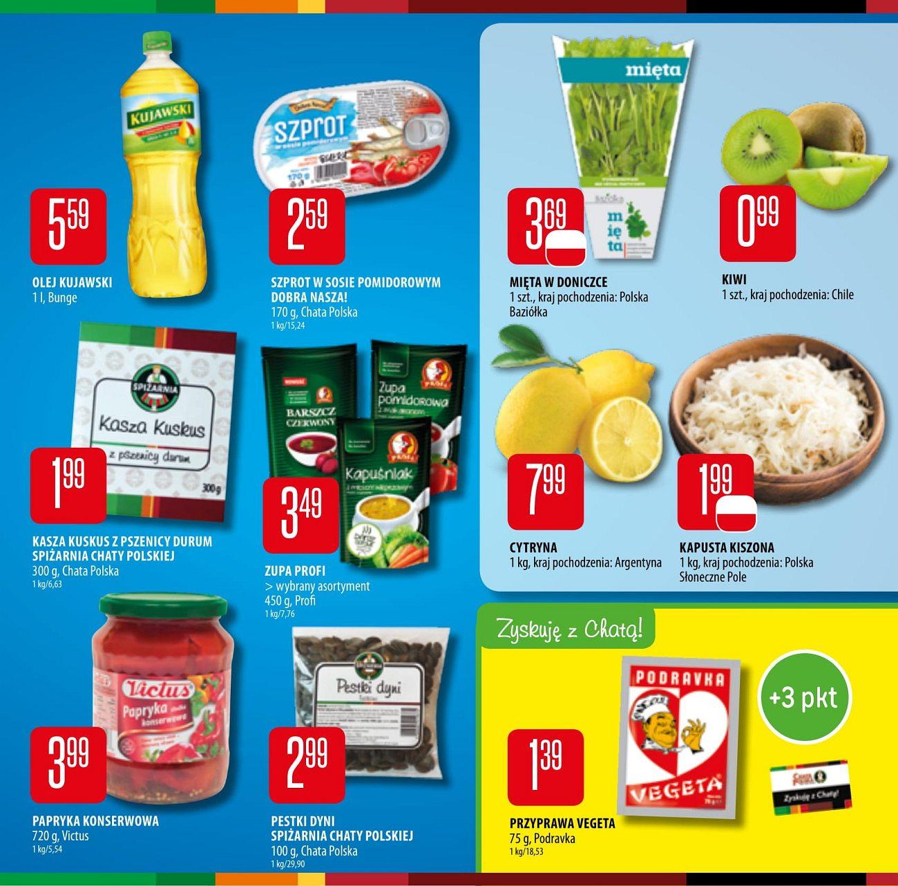 Gazetka promocyjna Chata Polska str. 5