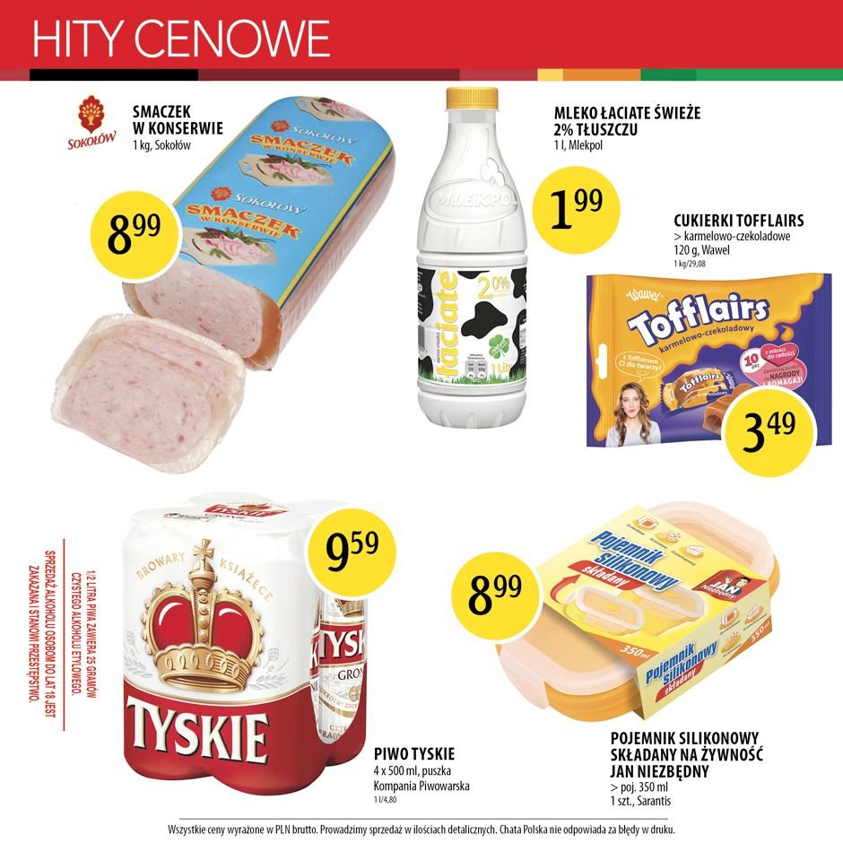 Gazetka promocyjna Chata Polska str. 8