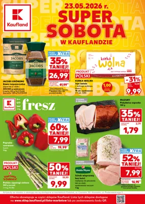 Kaufland gazetka - od 23/05/2026 do 23/05/2026