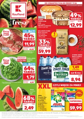 Kaufland gazetka - od 11/06/2026 do 17/06/2026