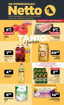 Netto gazetka - od 01/06/2026 do 06/06/2026