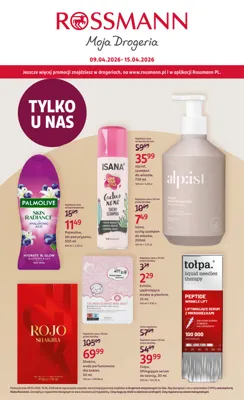 Rossmann gazetka - od 09/04/2026 do 15/04/2026